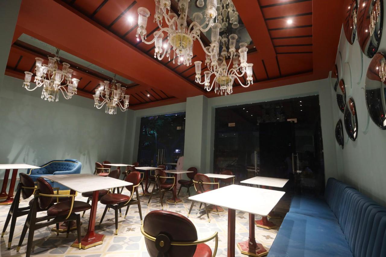 The Saga Hotel Green Park New Delhi Exterior photo