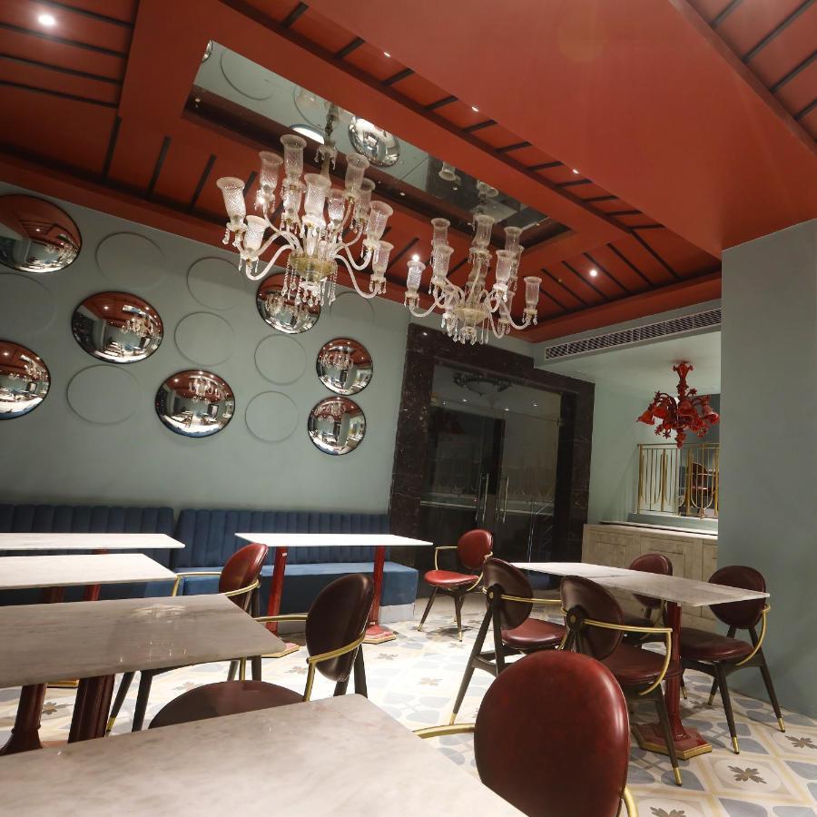 The Saga Hotel Green Park New Delhi Exterior photo